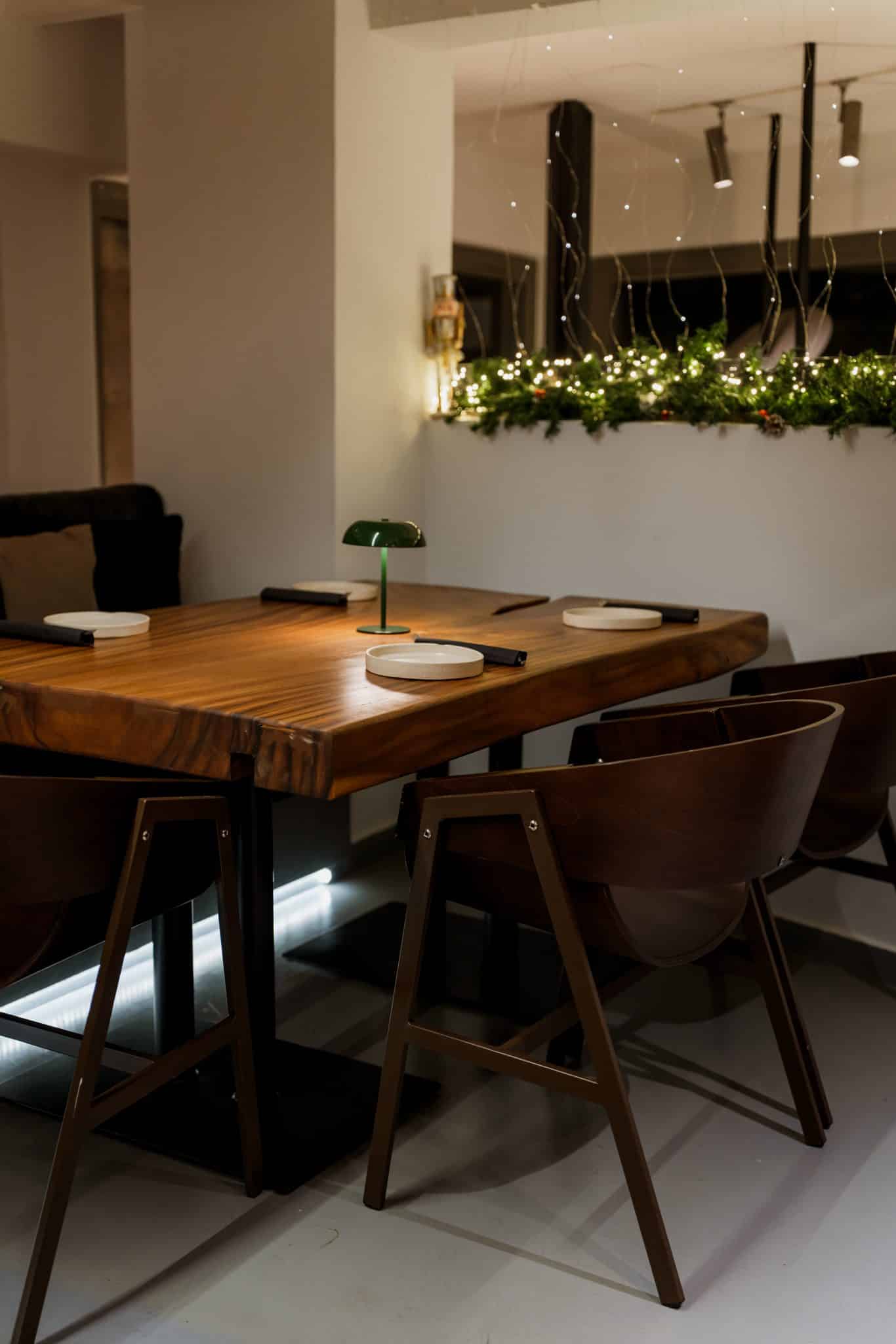 Dining at Okio Restaurant